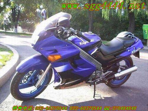 低价出售进口川崎ZZR250